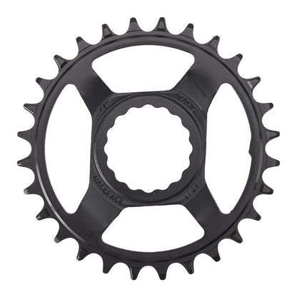 Plato Mono RACE FACE NARROW WIDE 9/10/11/12V Cinch Direct Mount Negro/Acero