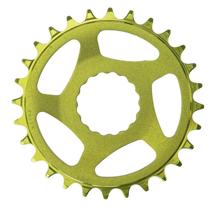 Plato Mono RACE FACE NARROW WIDE 9/10/11/12V Cinch Direct Mount Verde
