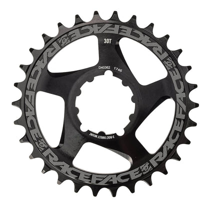 Plato Mono RACE FACE NARROW WIDE 9/10/11/12V Direct Mount Compatible SRAM Negro