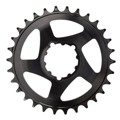 Plato Mono RACE FACE NARROW WIDE 9/10/11/12V Direct Mount Compatible SRAM Negro