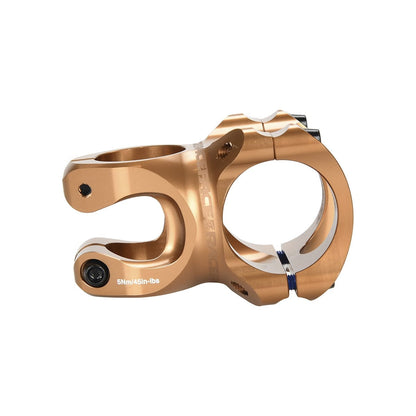 Potencia RACE FACE TURBINE-R 0° Ø 35 mm Dorado