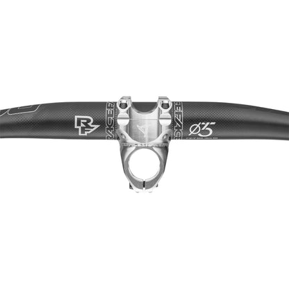 Potencia RACE FACE TURBINE-R 0° Ø 35 mm Plata