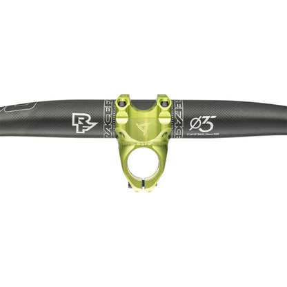 Potencia RACE FACE TURBINE-R 0° Ø 35 mm Verde