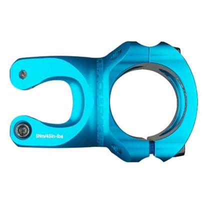 Potencia RACE FACE TURBINE-R 0° Ø 35 mm Turquesa