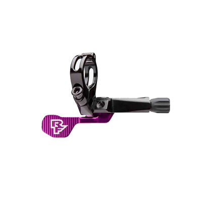 Mando de Tijo de Sillín RACE FACE TURBINE R 1X Izquierdo Violeta