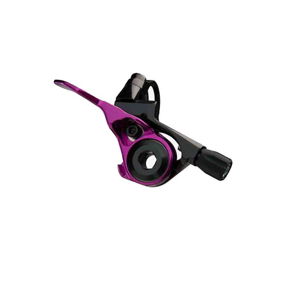Mando de Tijo de Sillín RACE FACE TURBINE R 1X Izquierdo Violeta