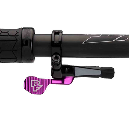 Mando de Tijo de Sillín RACE FACE TURBINE R 1X Izquierdo Violeta