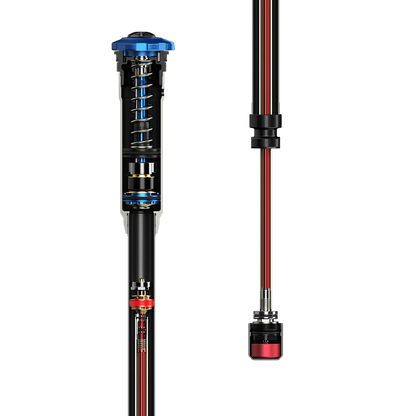 Horquilla FOX 36 FACTORY 27.5" Grip X Negro 2026