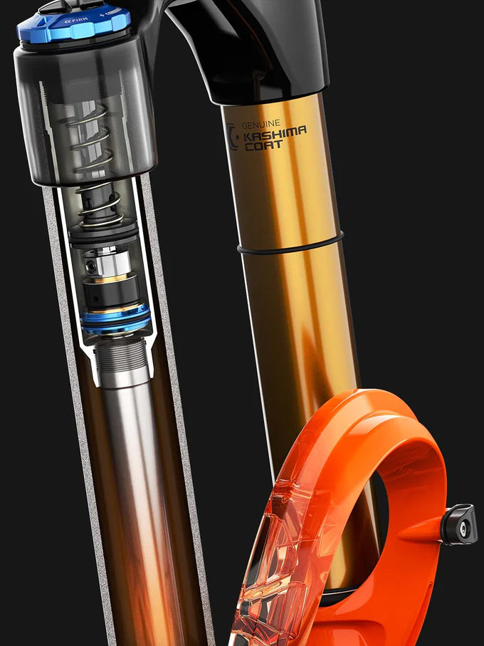 FOX RACING SHOX 34 FLOAT 29" FACTORY Horquilla Grip X Axe Kabolt 15x110mm Boost Naranja 2025