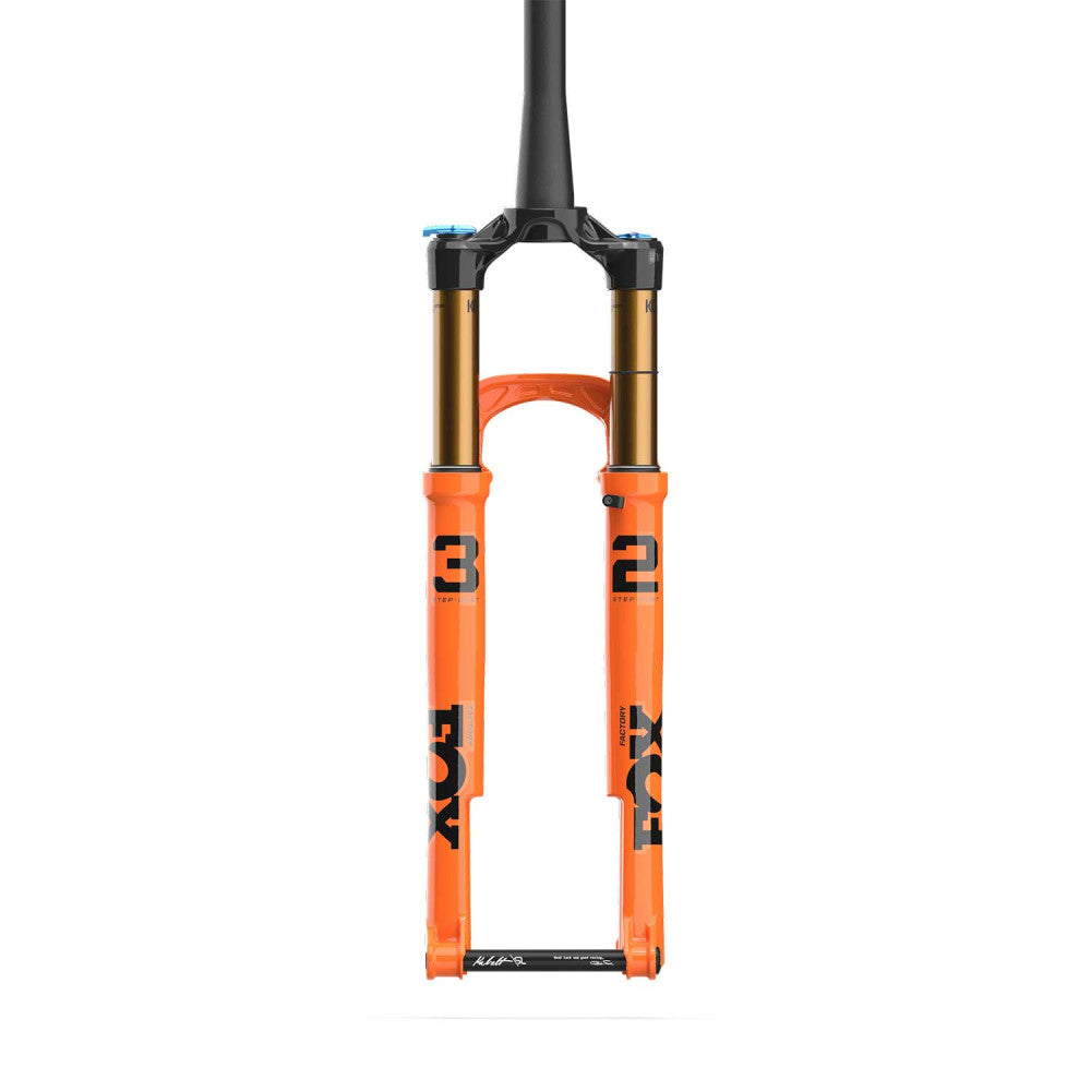 FOX RACING SHOX 32 FLOAT SC 29" FACTORY Grip SL 3Pos-Adj Eje Kabolt SL 15x110mm Boost Naranja 2025