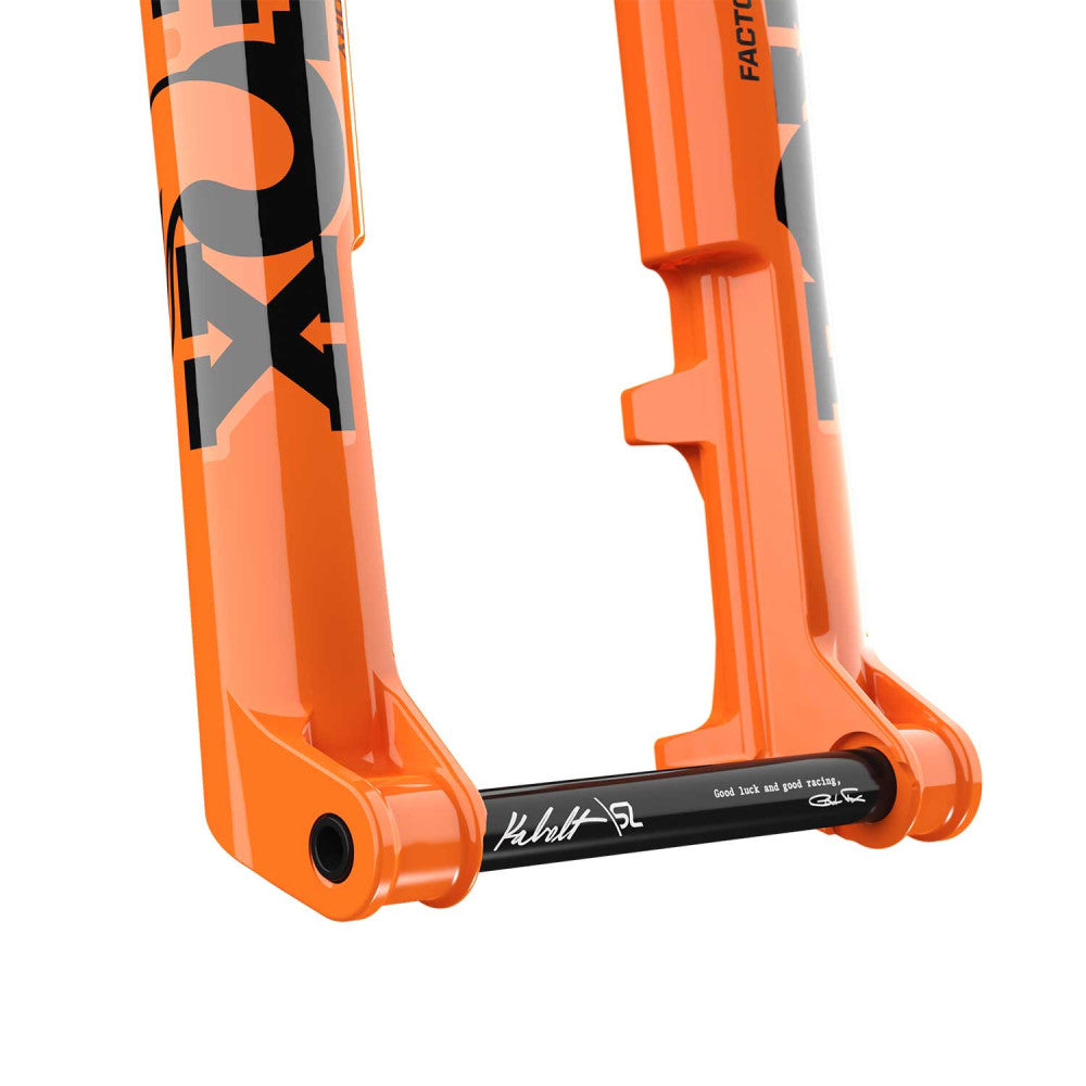 FOX RACING SHOX 32 FLOAT SC 29" FACTORY Grip SL 3Pos-Adj Eje Kabolt SL 15x110mm Boost Naranja 2025