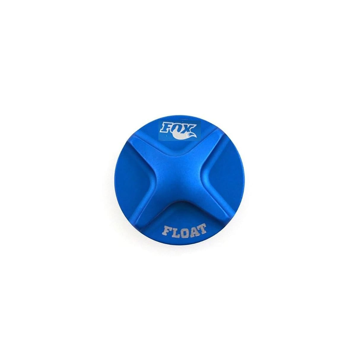 Tapa de valvula FOX RACING SHOX para horquilla FOX FLOAT 32 Step Cast 2025 Azul