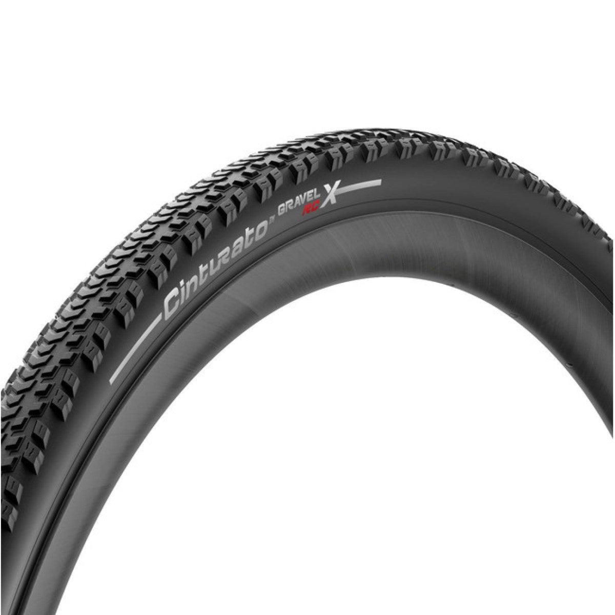 Neumático PIRELLI CINTURATO RCX 700x40c Tubeless Ready Negro