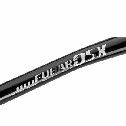 Manillar CHROMAG FUBARS OSX LTD Rise 25 mm 800 mm Negro/Cromo