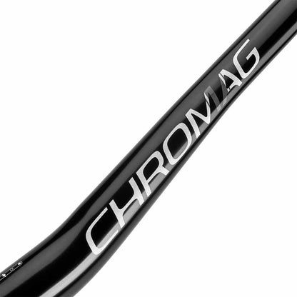 Manillar CHROMAG FUBARS OSX LTD Rise 25 mm 800 mm Negro/Cromo