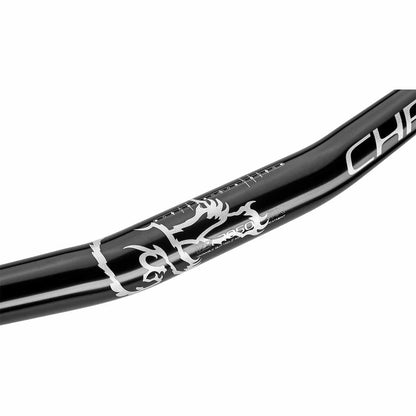 Manillar CHROMAG FUBARS OSX LTD Rise 25 mm 800 mm Negro/Cromo