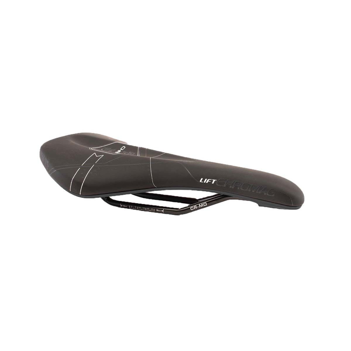 Selle CHROMAG LIFT Rails CroMo Noir