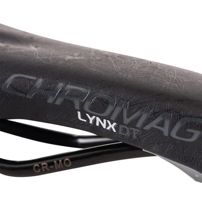 Sillín CHROMAG LYNX DT Raíles Cromoly Negro