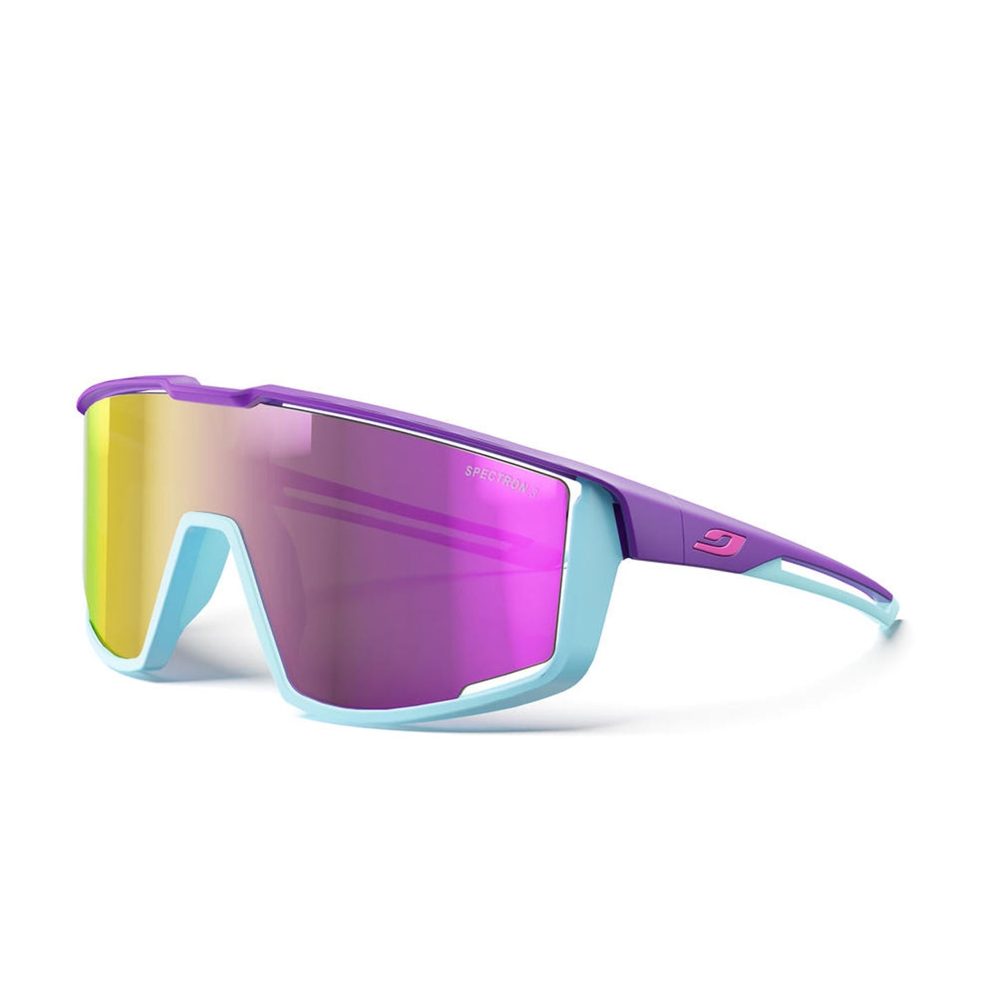 Gafas JULBO FURY Violet Spectron 3CF Violeta/Amarillo