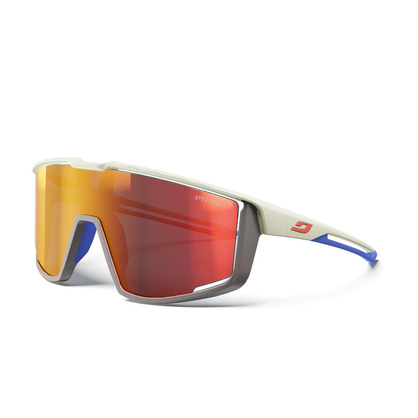 Gafas JULBO FURY Marrón/Azul Spectron 3CF Smoke