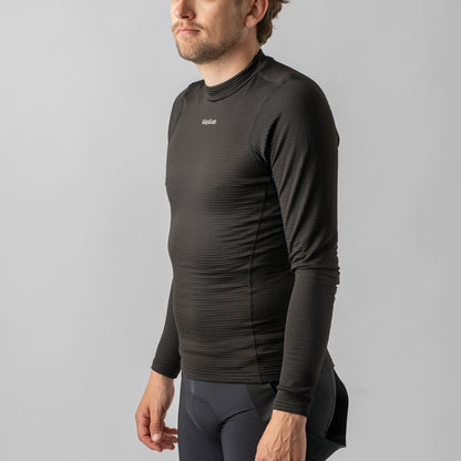 Camiseta interior de manga larga GRIPGRAB RIDE WINTER negra
