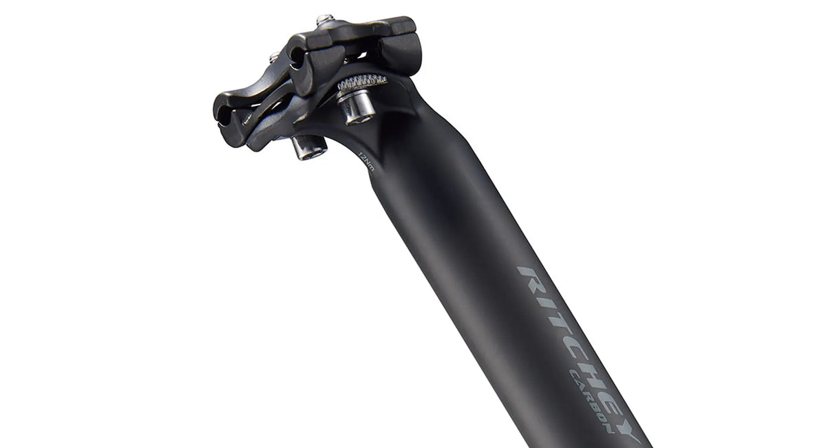 Tija de Sillín RITCHEY COMP 2-BOLT Retroceso 20mm - Carbono