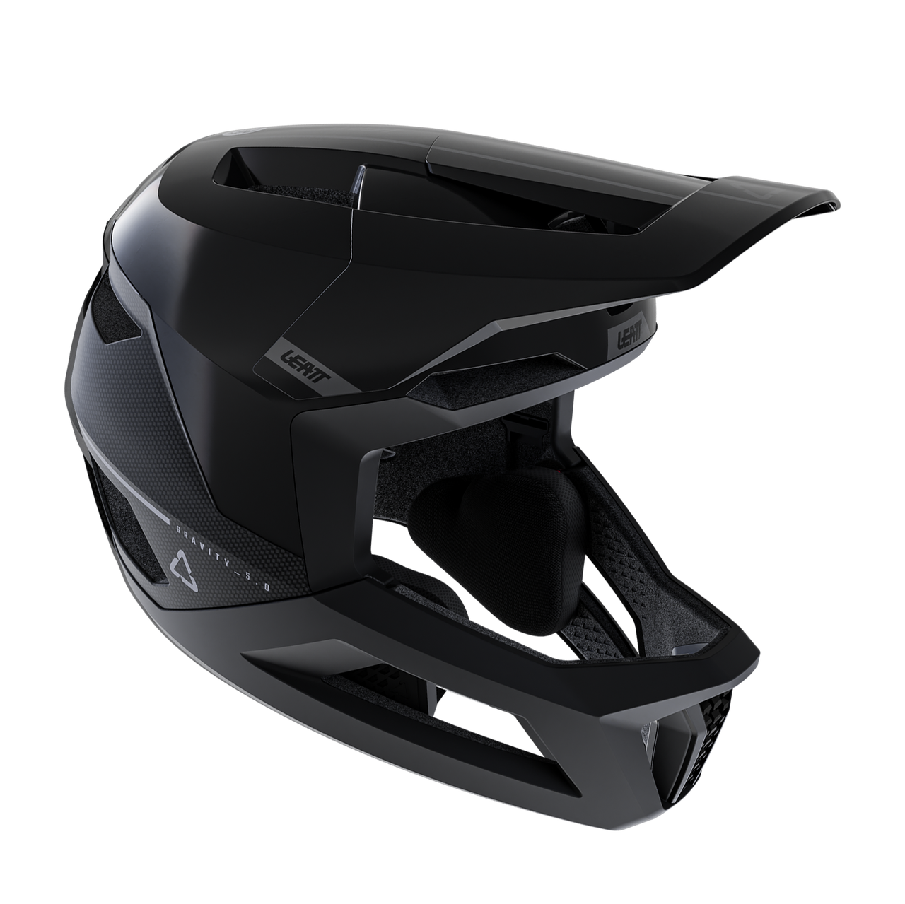 Casco MTB LEATT GRAVITY 5.0 Negro