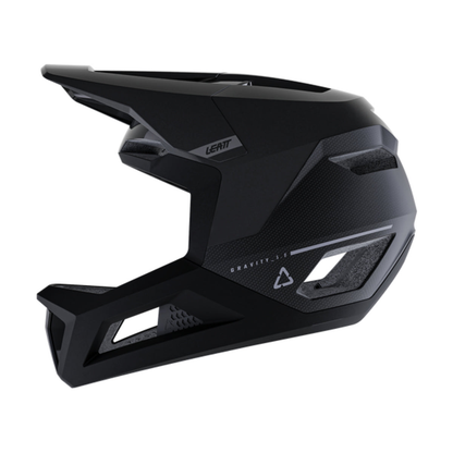 Casco de MTB LEATT MTB GRAVITY 5.0 Negro