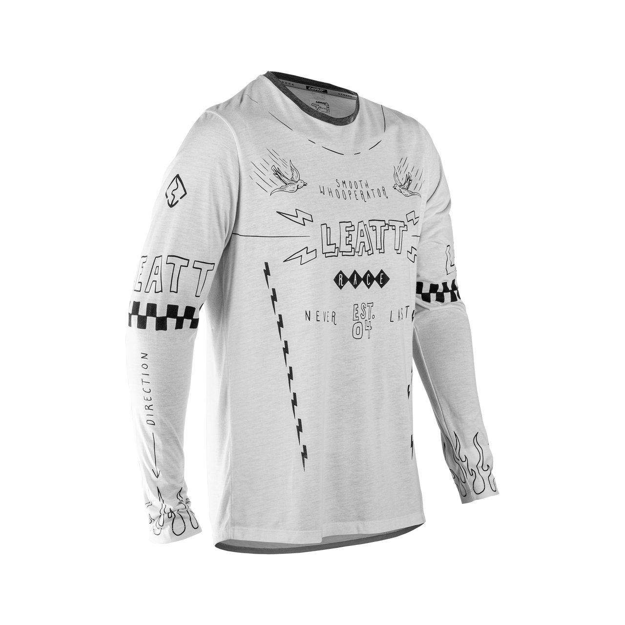 Maillot manga larga LEATT MTB Gravity 3.0 Blanco