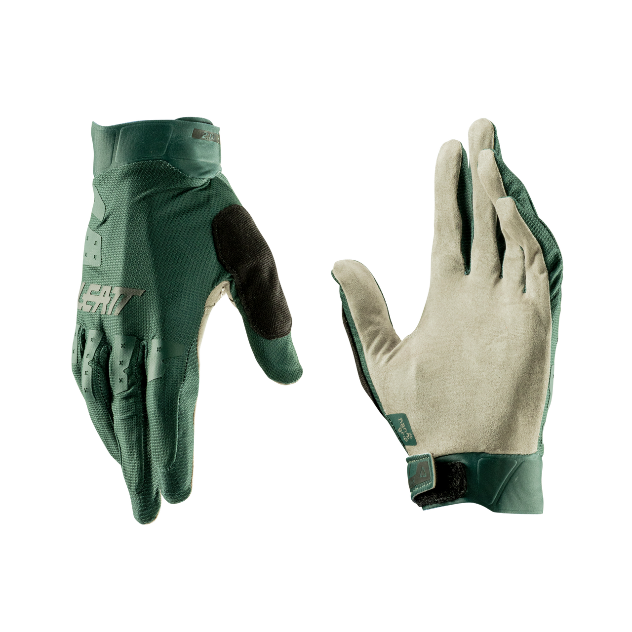 LEATT MTB 2.0 X-FLOW STEALTH Guantes Verde