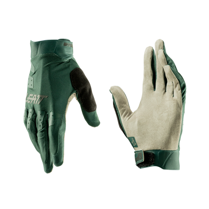 Guantes LEATT MTB 2.0 X-FLOW Stealth Verde