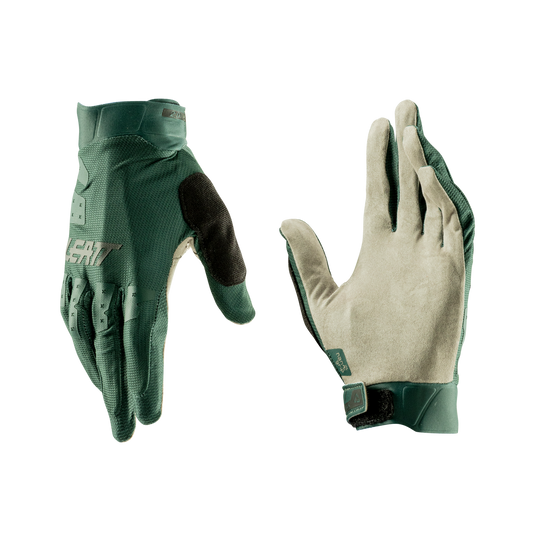 LEATT MTB 2.0 X-FLOW Guantes Stealth Verde