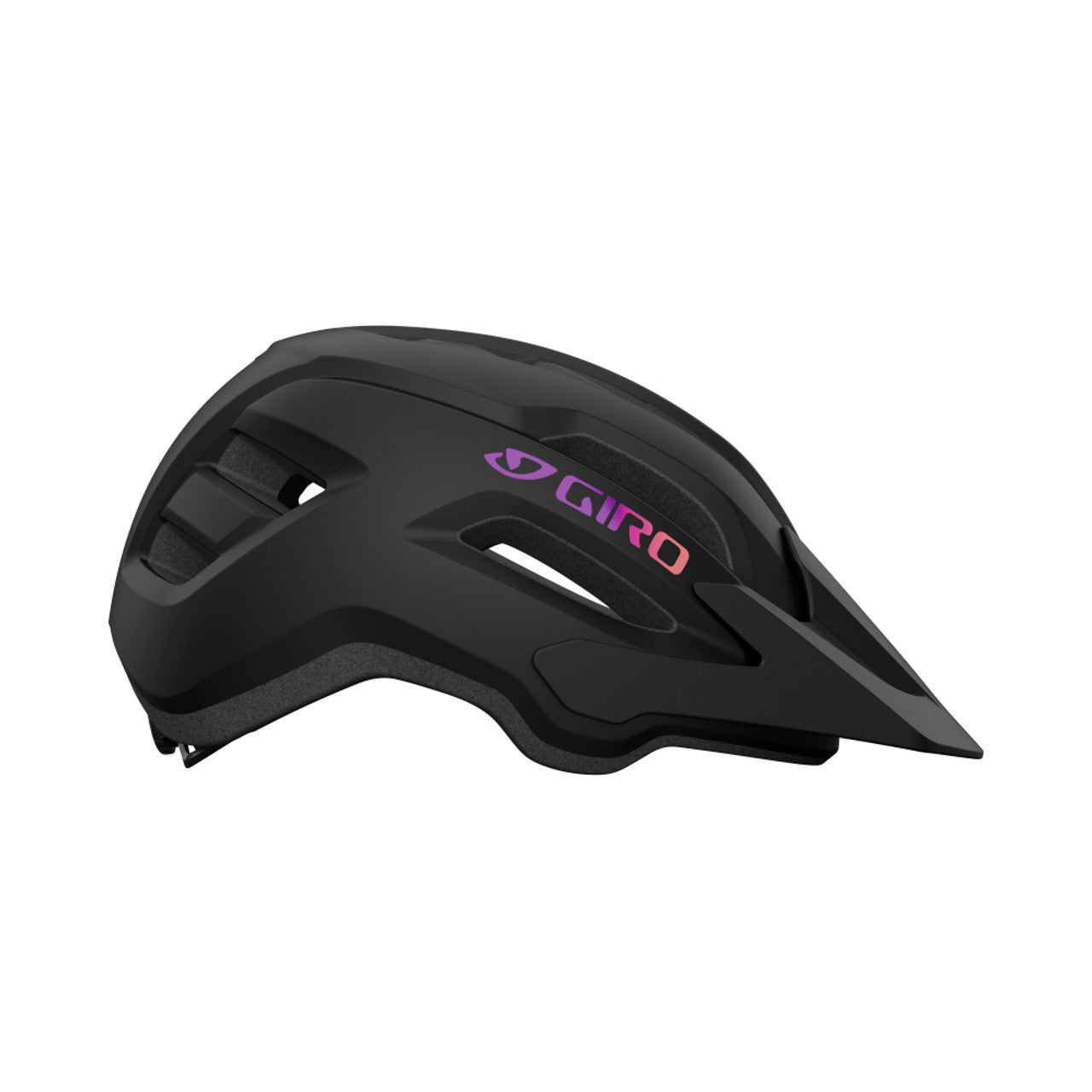 Casco MTB GIRO FIXTURE II Mujer Negro mate/Rosa