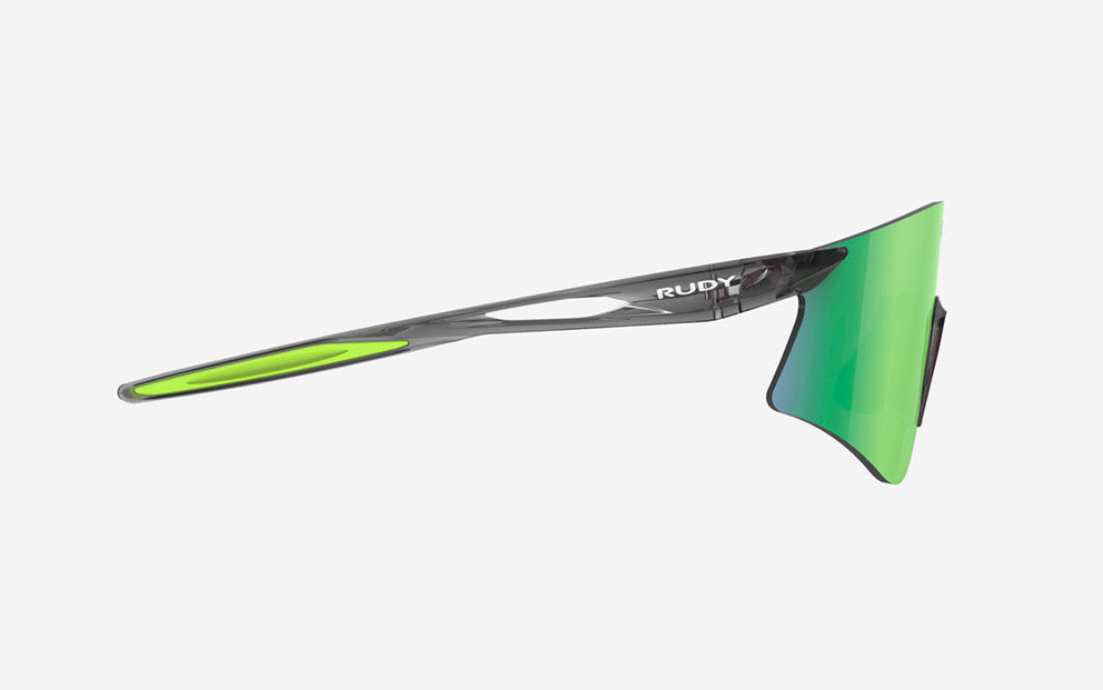 Gafas RUDY PROJECT ASTRAL Crystal Ash Cristales RP Optics Multilaser Green