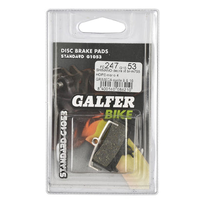 Pastillas GALFER Shimano XT 755 / Grimeca