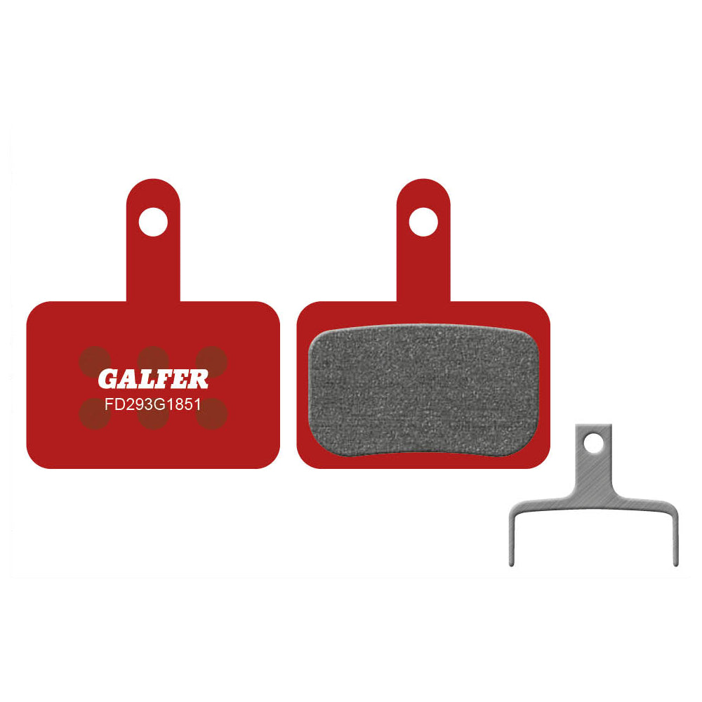 GALFER ADVANCED Pastillas de freno semimetálicas Shimano B01S Deore Tektro