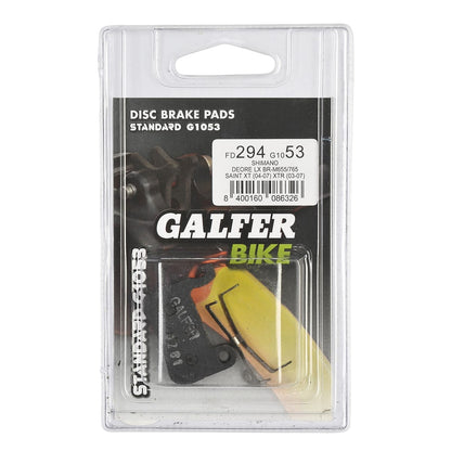 Pastillas GALFER Shimano A01S-M06 Saint / XTR / XT / SLX / LX