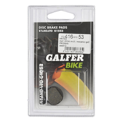 Pastillas GALFER Hayes MX-2 (2004) / MX-3 Mec / MX-4 / MX-5 / GX-2 / Sole
