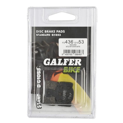 Pastillas GALFER Magura MT2 / MT4 / MT6 / MT8 / MTS