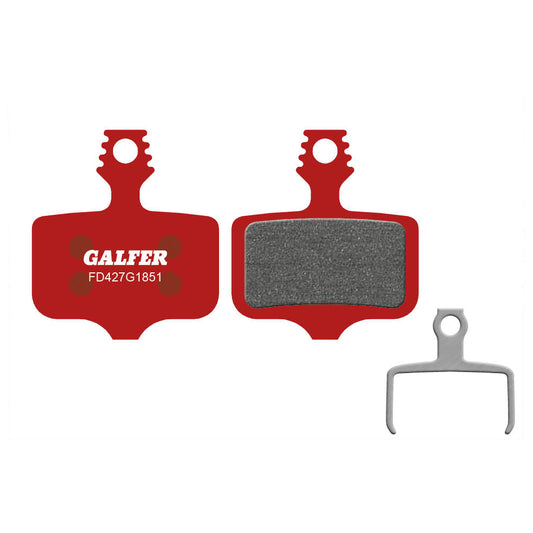 GALFER ADVANCED Pastillas de freno semimetálicas Avid/Sram Elixir / XX / X0 / DB / Level / Level T / Level TL