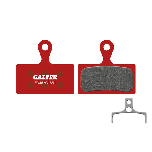 GALFER ADVANCED Pastillas de freno semimetálicas Shimano XTR / XT / SLX / Alfine