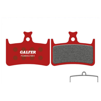Pastillas Semimetálicas GALFER ADVANCED Hope E4