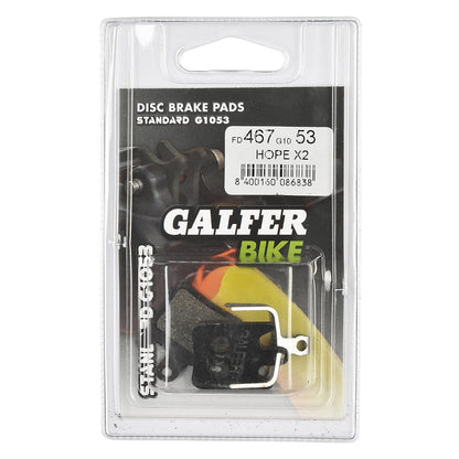 Pastillas GALFER Hope X2