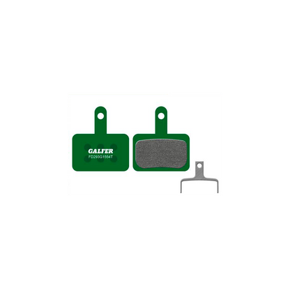 Pastillas Semimetálicas GALFER PRO Shimano B01S Deore Tektro