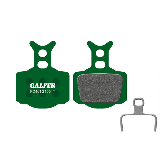 Insertos semimetálicos GALFER PRO Formula Cura / Mega / The One / R0 / R1 / RX / RR1 / T1 / C1