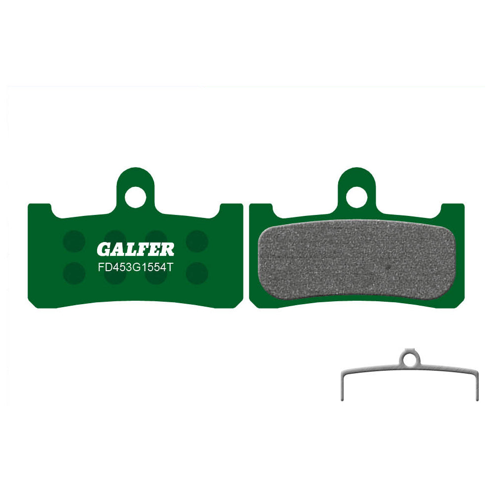 GALFER PRO Hope M4 / Shimano M755 Pastillas de freno semimetálicas