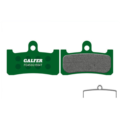 Pastillas de freno GALFER Pro semimetálicas – Hope M4 / Trickstuff Direttissima