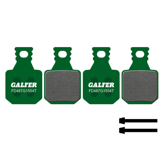 GALFER PRO Pastillas de freno semimetálicas Magura MT5 / MT7 (4 pistones)