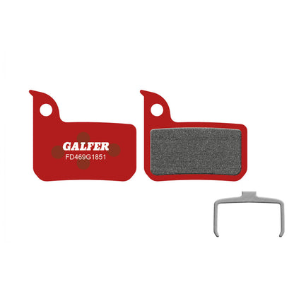 Pastillas Semimetálicas GALFER ADVANCED SRAM Level Ultimate A1/ TLM A1/ Red 22 / Force / Rival / S700 2017/2019