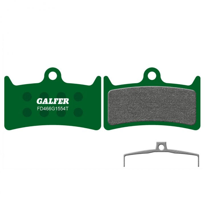 Plaquitas semimetálicas GALFER PRO Formula Cura 4